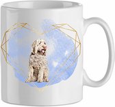 Mok portugese waterhond 1.2| Hond| Hondenliefhebber | Cadeau| Cadeau voor hem| cadeau voor haar | Beker 31 CL