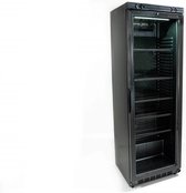 Réfrigérateur - 380 Litres - Zwart/ Zwart- LED - 380 Litres - Cooldura S3BC-I BLACK