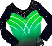 Sparkle&Dream Gympakje Turnpakje Chloe - CLA | maat 140 voor turnen en gymnastiek