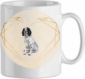 Mok Engelse springer spaniel 5.1| Hond| Hondenliefhebber | Cadeau| Cadeau voor hem| cadeau voor haar | Beker 31 CL