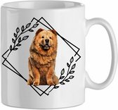 Mok Chow Chow 3.5| Hond| Hondenliefhebber | Cadeau| Cadeau voor hem| cadeau voor haar | Beker 31 CL