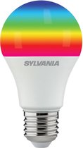 Sylvania Bluetooth (met afstandsbediening) LED E27 - 8.5W (60W) - Rgbw - Dimbaar - 2 stuks