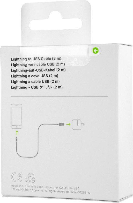 IPhone Oplaadkabel 2 Meter – 2 Stuks MFi-gecertificeerd – Nylon Gevlochten, Snel Laden