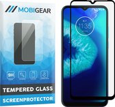 Mobigear Screenprotector geschikt voor Motorola Moto G8 Power Lite Glazen | Mobigear Premium Screenprotector - Case Friendly - Zwart
