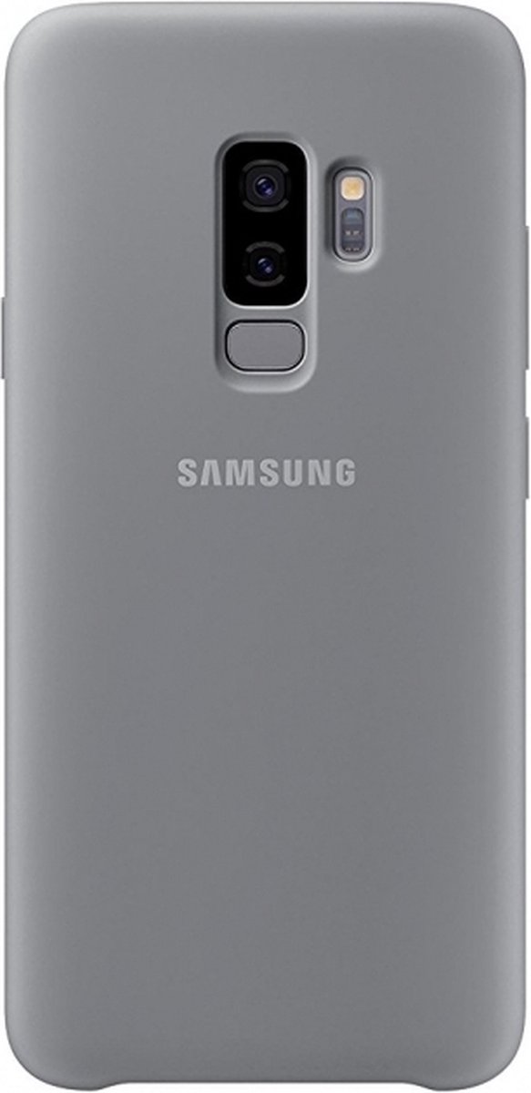 Samsung silicone cover - grijs - voor Samsung Galaxy S9+ (Plus-versie, SM-G965)