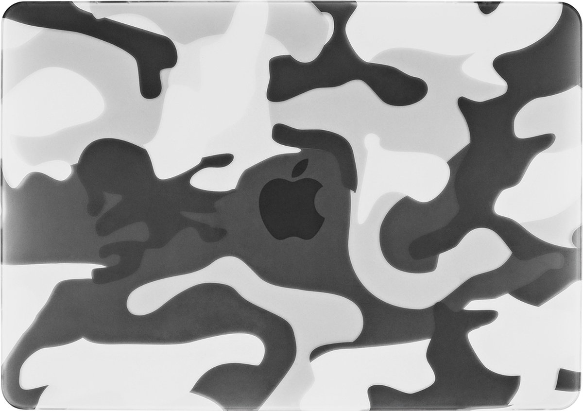 Artwizz Clip - Apple MacBook 12 Inch (2015-2017) Hoes Hardshell MacBook Case - Camouflage