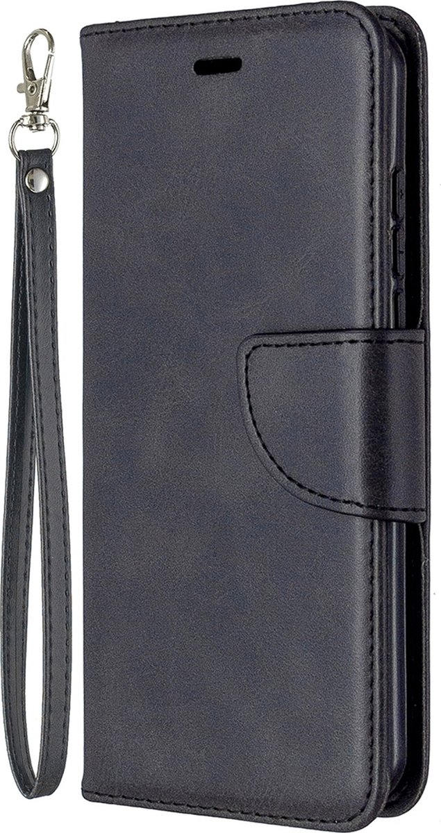 Mobigear Telefoonhoesje geschikt voor Nokia 1.3 Hoesje | Mobigear Excellent Bookcase Portemonnee | Pasjeshouder voor 3 Pasjes | Telefoonhoesje voor Pinpas / OV Kaart / Rijbewijs - Zwart