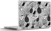 Laptop sticker - 15.6 inch - Patronen - Jungle - Fruit - 36x27,5cm - Laptopstickers - Laptop skin - Cover