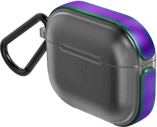 Raptic Air AirPods 3 Hoesje Bescherm Case Iridescent