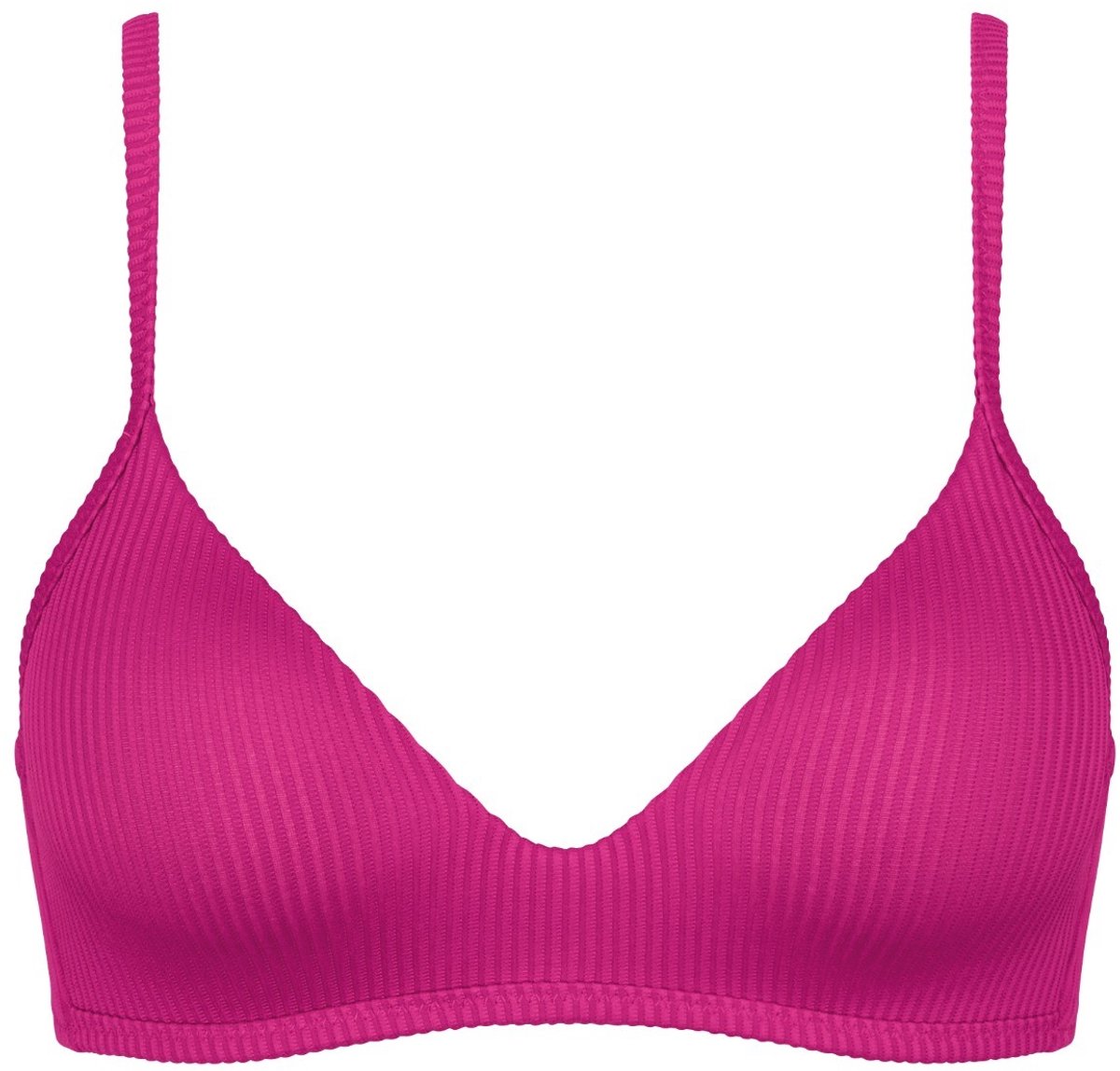 Sloggi - Dames - Shore - Dottyback - Bikinitop - Fuchsia - L