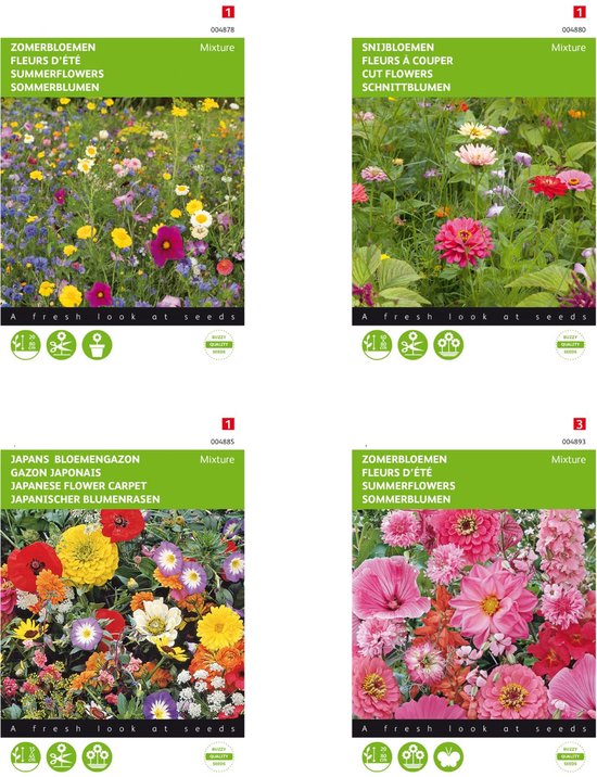 Bloemenzaden kopen? - Bestel uw bloemzaden online