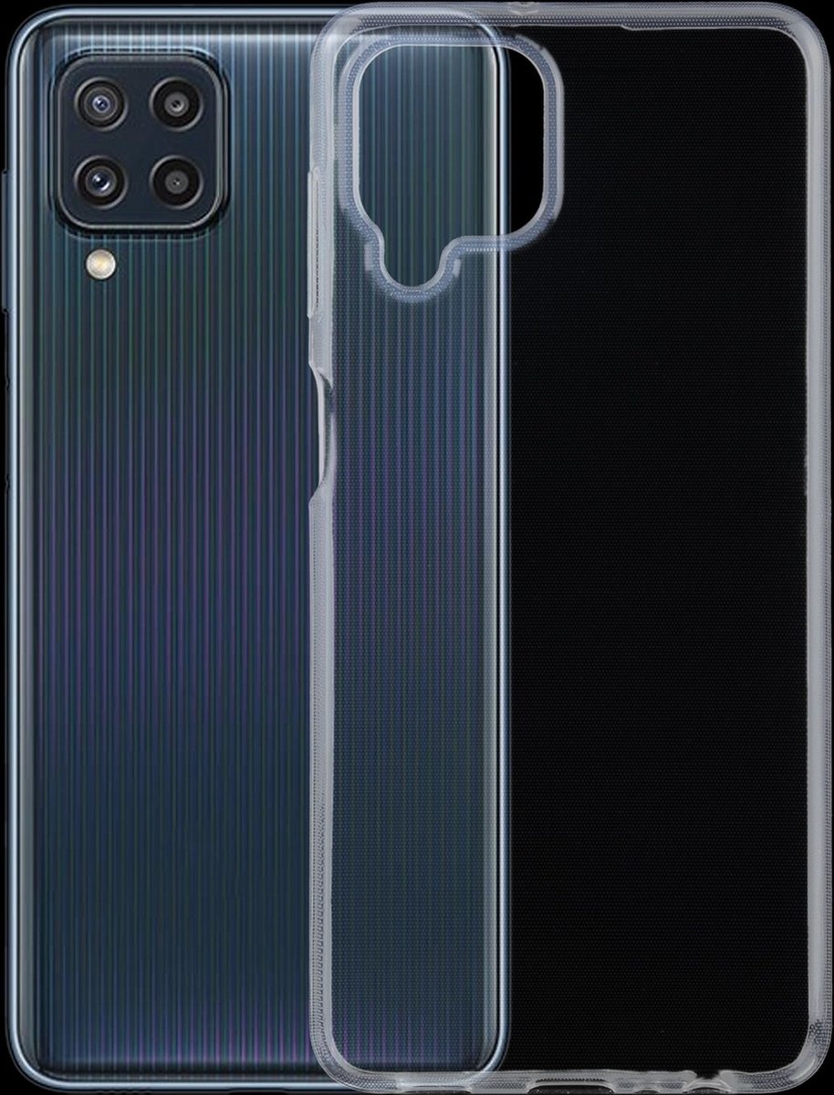 Coque Samsung Galaxy M32 4G - Mobigear - Série Ultra Thin - Coque Arrière en  TPU 