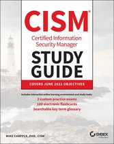 Sybex Study Guide - CISM Certified Information Security Manager Study Guide