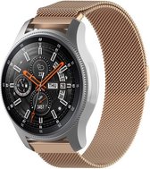 Somstyle Milanees Bandje 20mm - Samsung Galaxy Watch 5 / Pro / 4 / 3 / Active 2 - Rose Gold