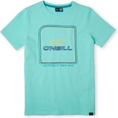 O'Neill T-Shirt Boys ALL YEAR Aqua Spalsh 128 - Aqua Spalsh 100% Katoen Round Neck