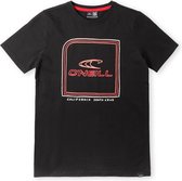 O'Neill T-Shirt Boys ALL YEAR Black Out - B 104 - Black Out - B 100% Katoen Round Neck