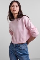 Pieces Trui Pchesa Ls O-neck Cropped Knit Bc 17122290 Ballerina Dames Maat - S