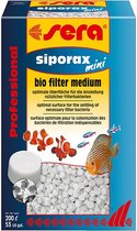 Sera Siporax mini - Milieu filtrant pour aquariums jusqu'à 200 litres