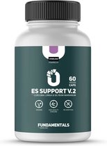 Fundamentals Curcuma Longa - ES Support V2 - Antioxidant - Silybum Marianum - 60 Veggi Caps - Vegan - Voedingsupplement
