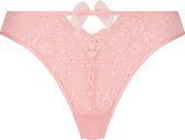 Hunkemöller Dames Lingerie String Louise Kim Petras  - Oranje - maat 3XL