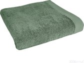 HOOMstyle Luxe Handdoek - 650grs Soft Cotton - Extra dik - 60x110cm – Groen / Olijf