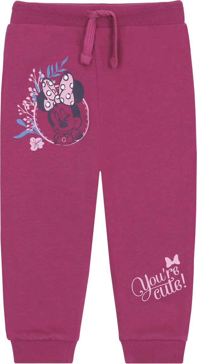 Kinder joggingbroek - Minnie Mouse DISNEY / 74 cm