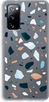 Case Company® - Samsung Galaxy S20 FE / S20 FE 5G hoesje - Terrazzo N°13 - Soft Cover Telefoonhoesje - Bescherming aan alle Kanten en Schermrand