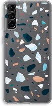 Case Company® - Samsung Galaxy S21 Plus hoesje - Terrazzo N°13 - Soft Cover Telefoonhoesje - Bescherming aan alle Kanten en Schermrand