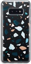 Case Company® - Samsung Galaxy S10e hoesje - Terrazzo N°13 - Soft Cover Telefoonhoesje - Bescherming aan alle Kanten en Schermrand