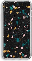 Case Company® - iPhone XS hoesje - Terrazzo N°10 - Soft Cover Telefoonhoesje - Bescherming aan alle Kanten en Schermrand