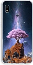 Case Company® - Samsung Galaxy A10 hoesje - Ambition - Soft Cover Telefoonhoesje - Bescherming aan alle Kanten en Schermrand