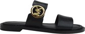 Michael Kors Summer Sandal Leather Black