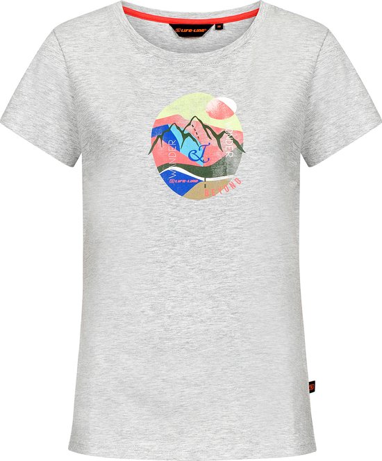 Evy t-shirt Dames | Bio Katoen