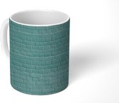 Mok - Steen - Muur - Verf - Patronen - Mokken - 350 ML - Beker - Uitdeelcadeautjes