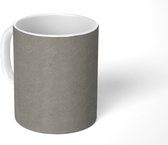 Mok - Beton print - Grijs - Patronen - Industrieel - Mokken - 350 ML - Beker - Uitdeelcadeautjes