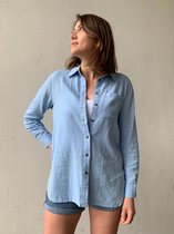 FREEQUENT FQLAVA-SH-SIMPLE - Chambray Blue Blue