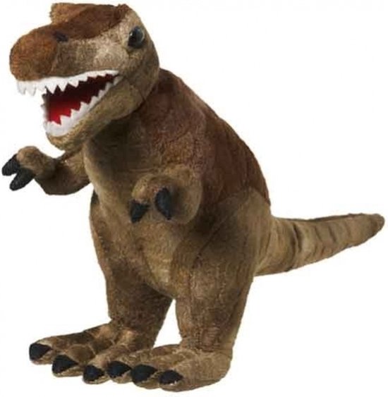 Peluche / peluche dinosaure T-Rex de 20 cm | bol