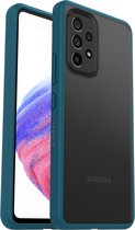 OtterBox React - Samsung Galaxy A53 5G hoesje - Blauw/transparant