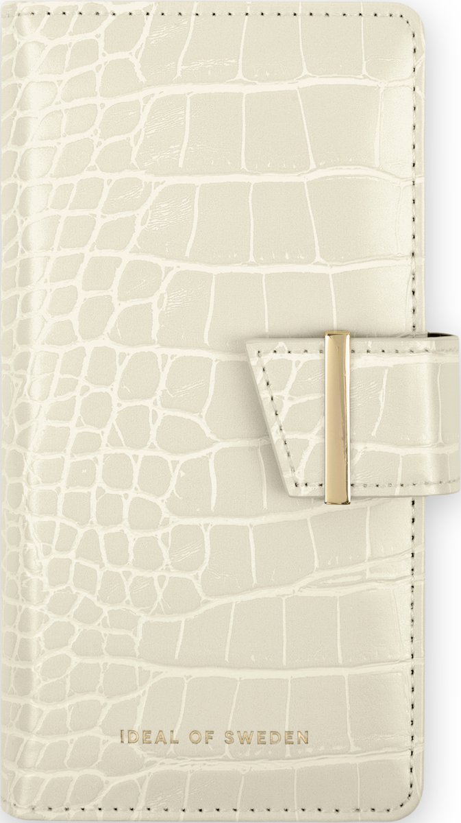 iDeal of Sweden Phone Wallet iPhone 13 Pro Max Beige Croco