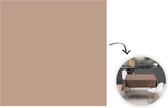 Tafelkleed - Tafellaken - 180x180 cm - Beige - Kleur - Roze - Binnen en Buiten