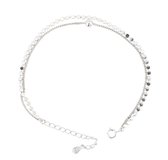 Armband dames | zilveren dames armband | dubbele dames armband | armband met bolletjes | 925 zilver | cadeau voor vrouw | cadeau voor vriendin |