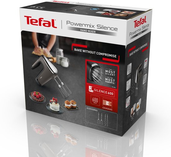 Tefal Powermix Silence HT650E - Handmixer van Tefal — afbeelding 3