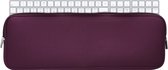 kwmobile hoes geschikt voor Apple Magic Keyboard met numeriek toetsenbord - Beschermhoes van neopreen voor toetsenbord - Keyboard cover