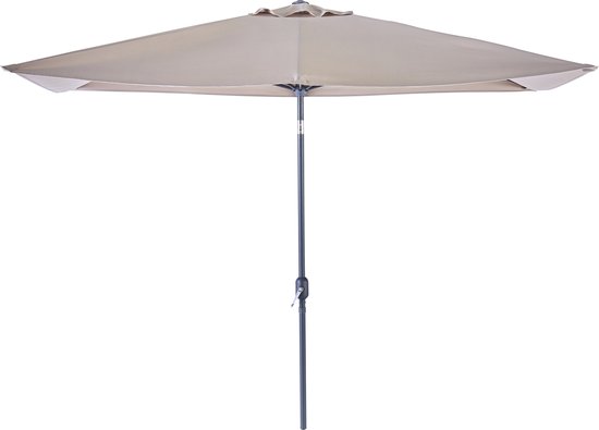 NATERIAL - parasol de balcon rectangulaire ARKEA - 2,62 x 1,35 m - 3,56 m²  -... | bol.com