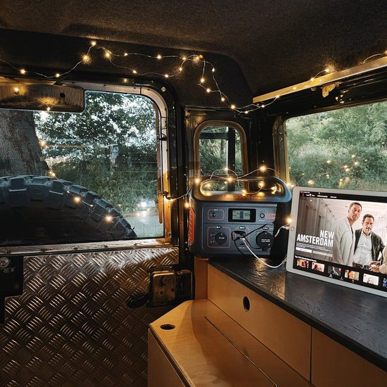 Jackery Explorer 500 - Draagbare Powerstation - powerbank - 230V Power Station generator