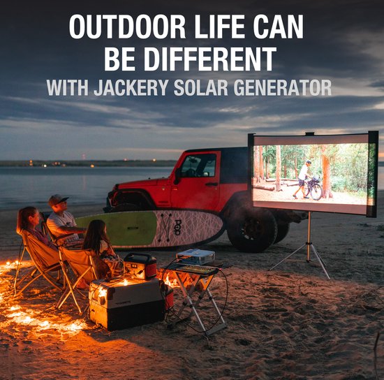 Jackery Explorer 500 - Draagbare Powerstation - powerbank - 230V Power Station generator