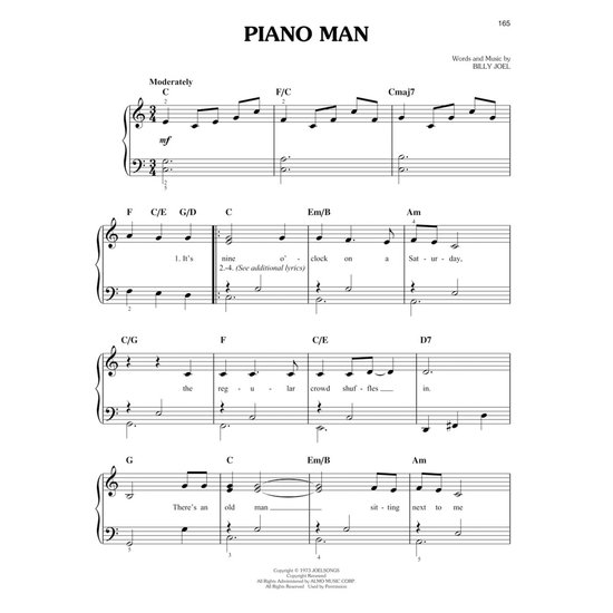 First 50 Popular Songs You Should Play On The Piano - Hal Leonard Publishing Corporation