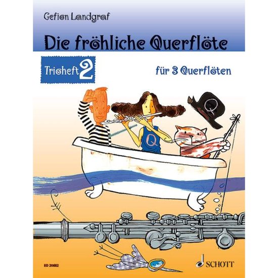 Die fröhliche Querflöte Trioheft 2
