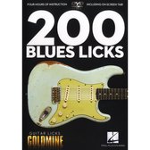 Goldmine 200 Blues Licks Gtr Dvd