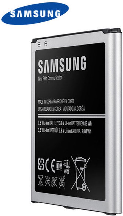 Aanwezigheid Rode datum Stimulans Samsung batterij - zwart - voor Samsung I9500 Galaxy S4 | bol.com